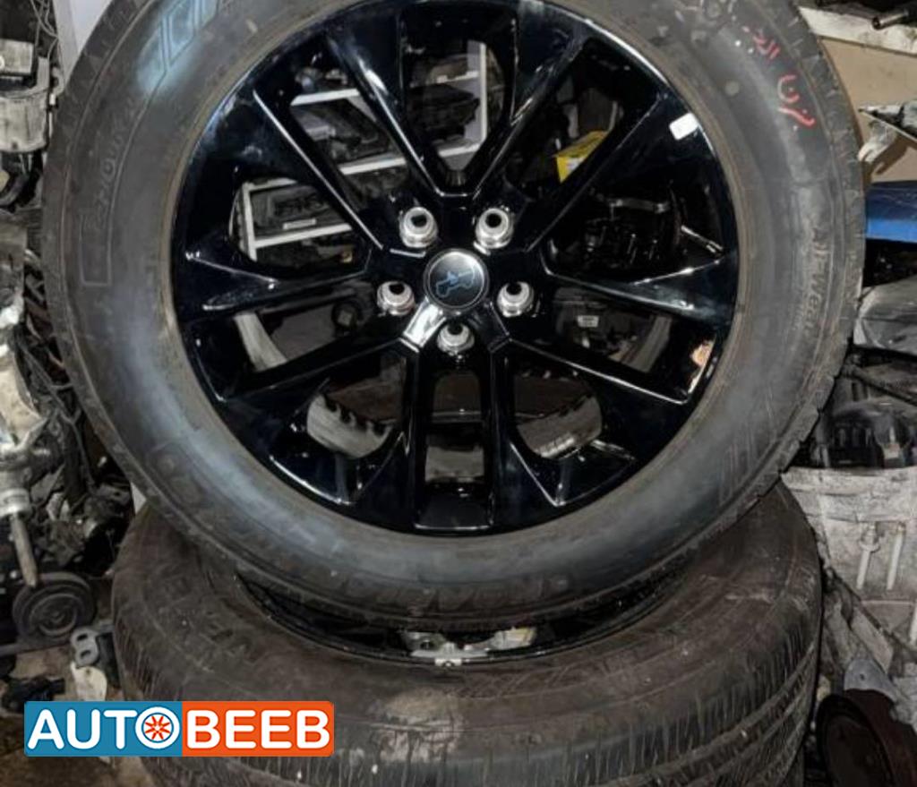 Wheel and Rims Rims Jeep Wrangler