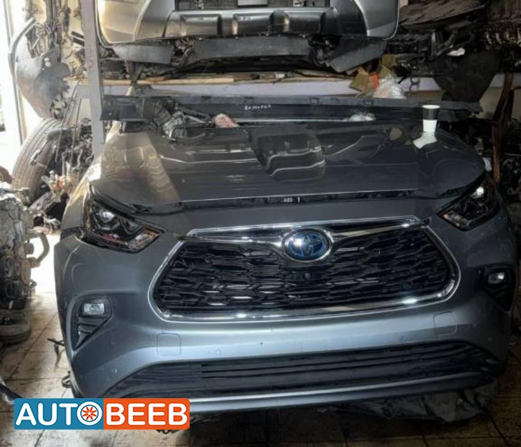 Body  Front clip Toyota Highlander