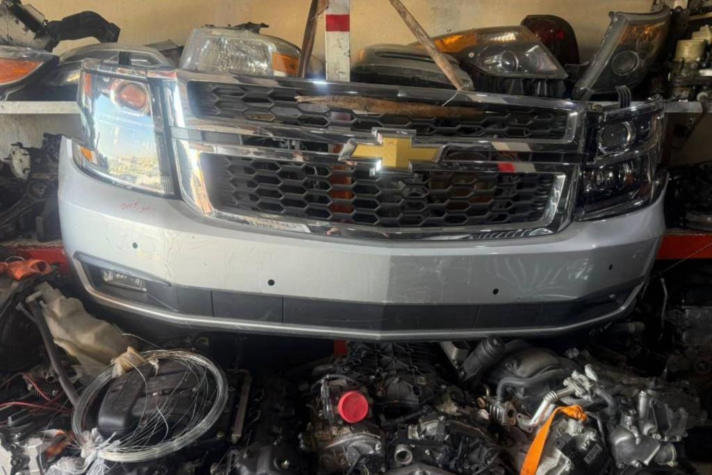 Body  Bumper Chevrolet Tahoe