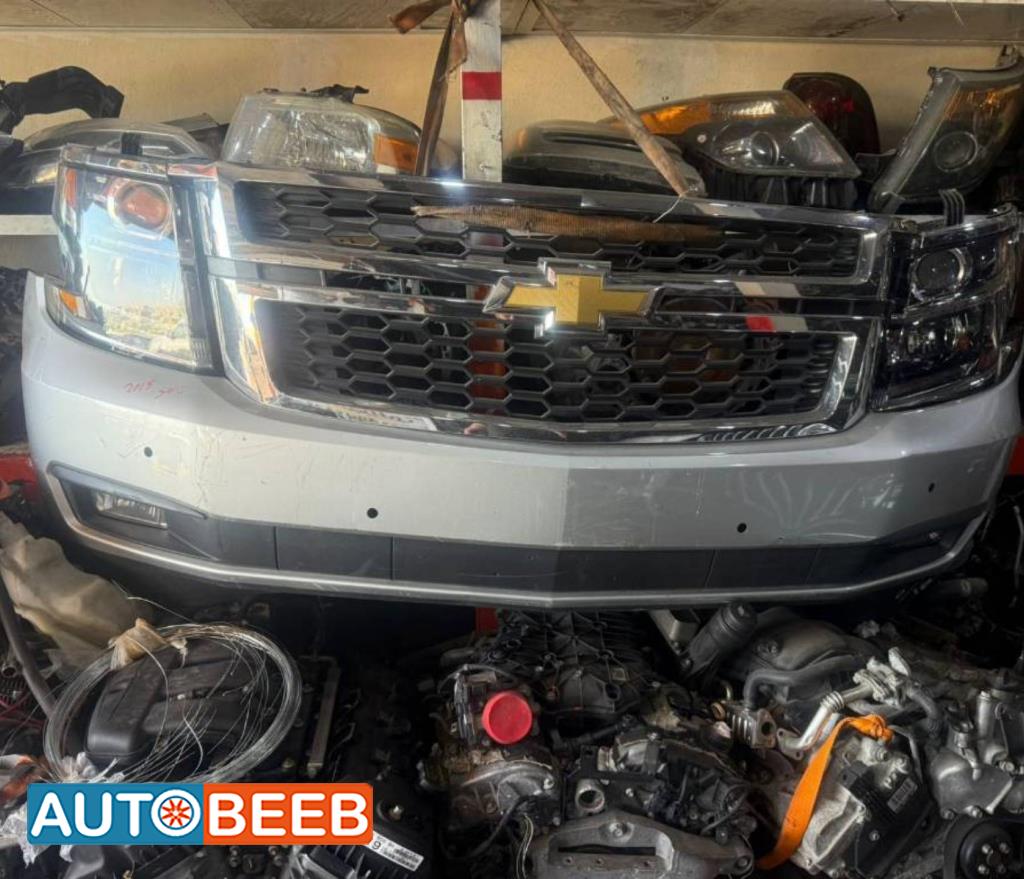 Body  Bumper Chevrolet Tahoe