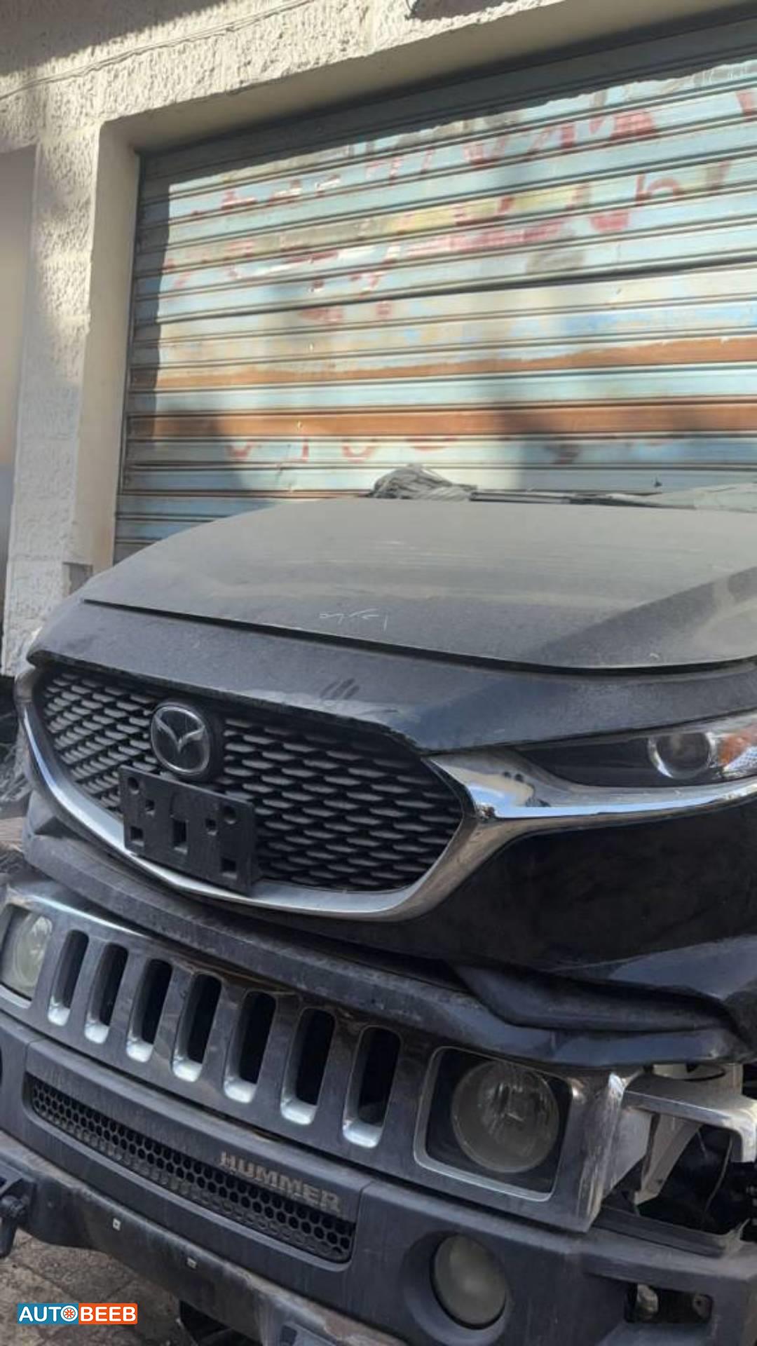 Body  Front clip Mazda 3