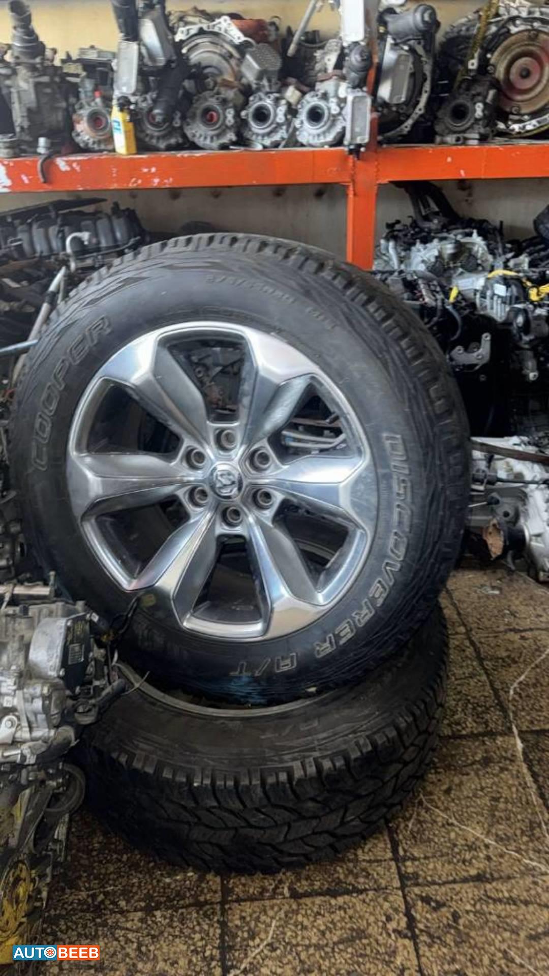 Wheel and Rims Rims Dodge RAM