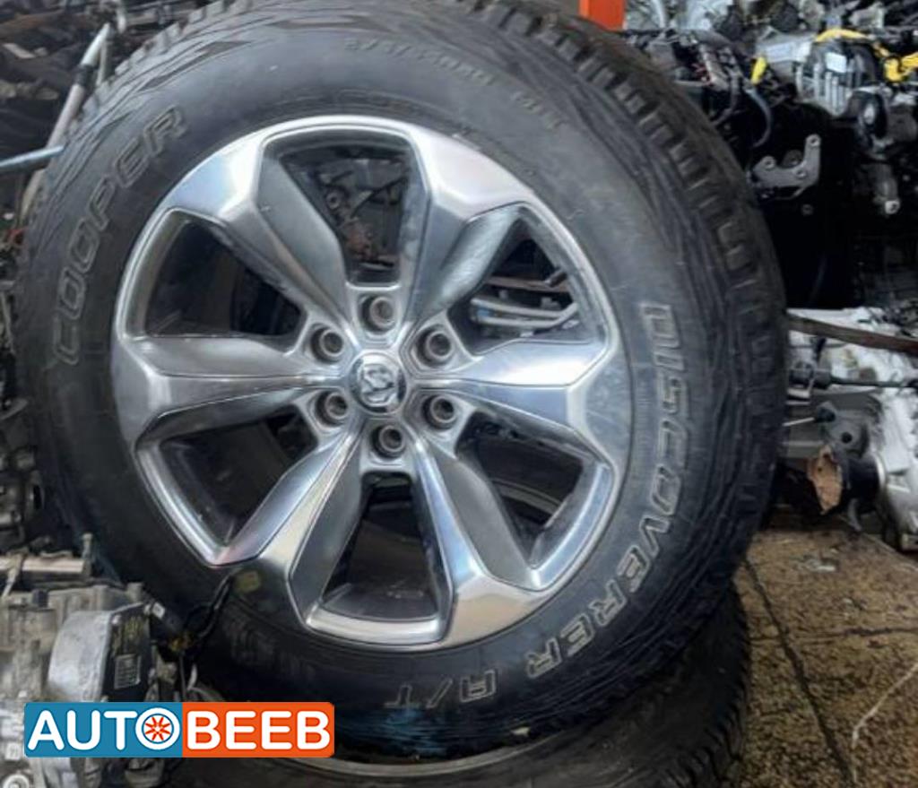 Wheel and Rims Rims Dodge RAM