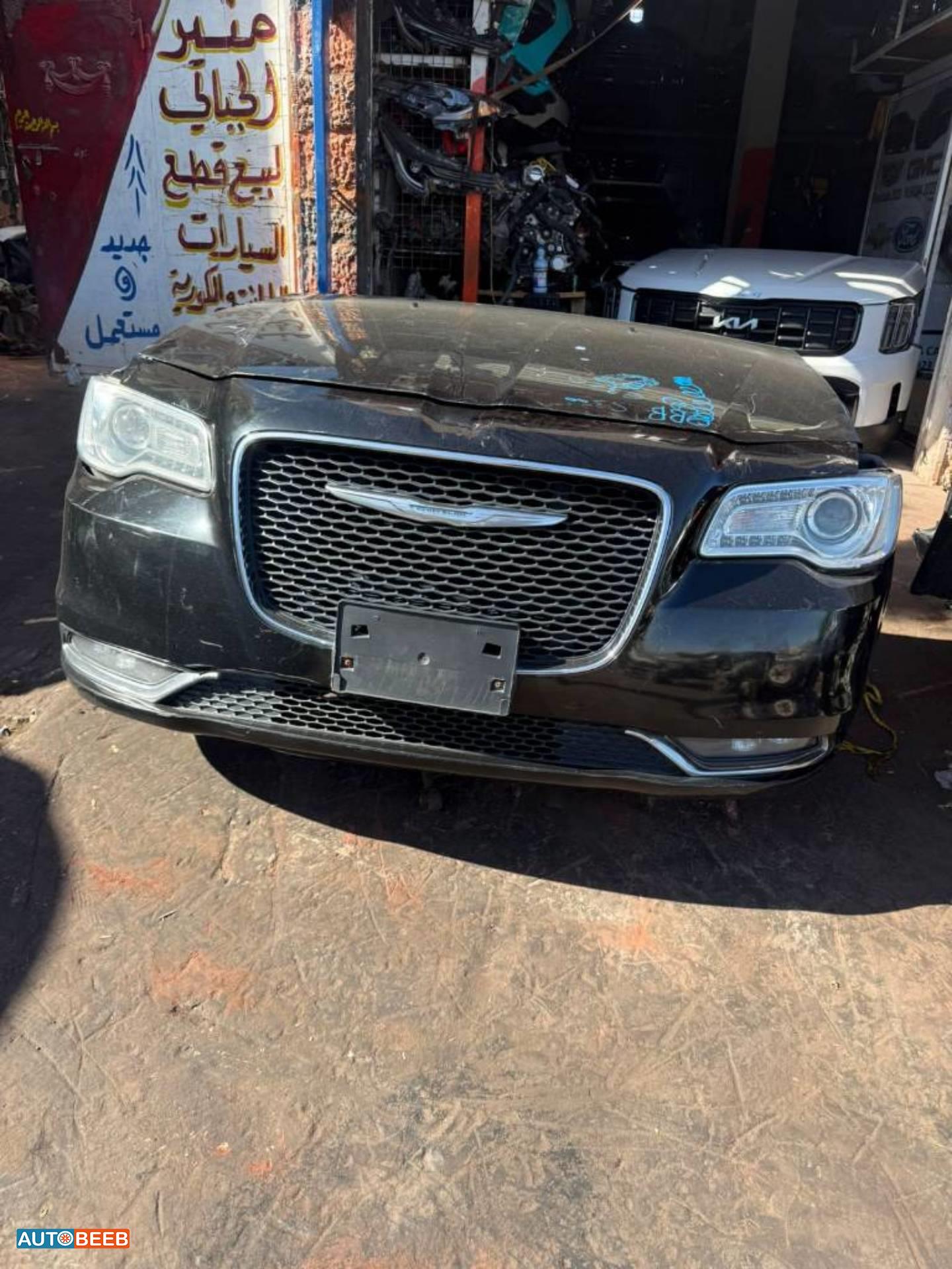 Body  Front clip Chrysler 300C