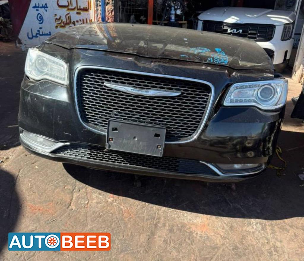 Body  Front clip Chrysler 300C