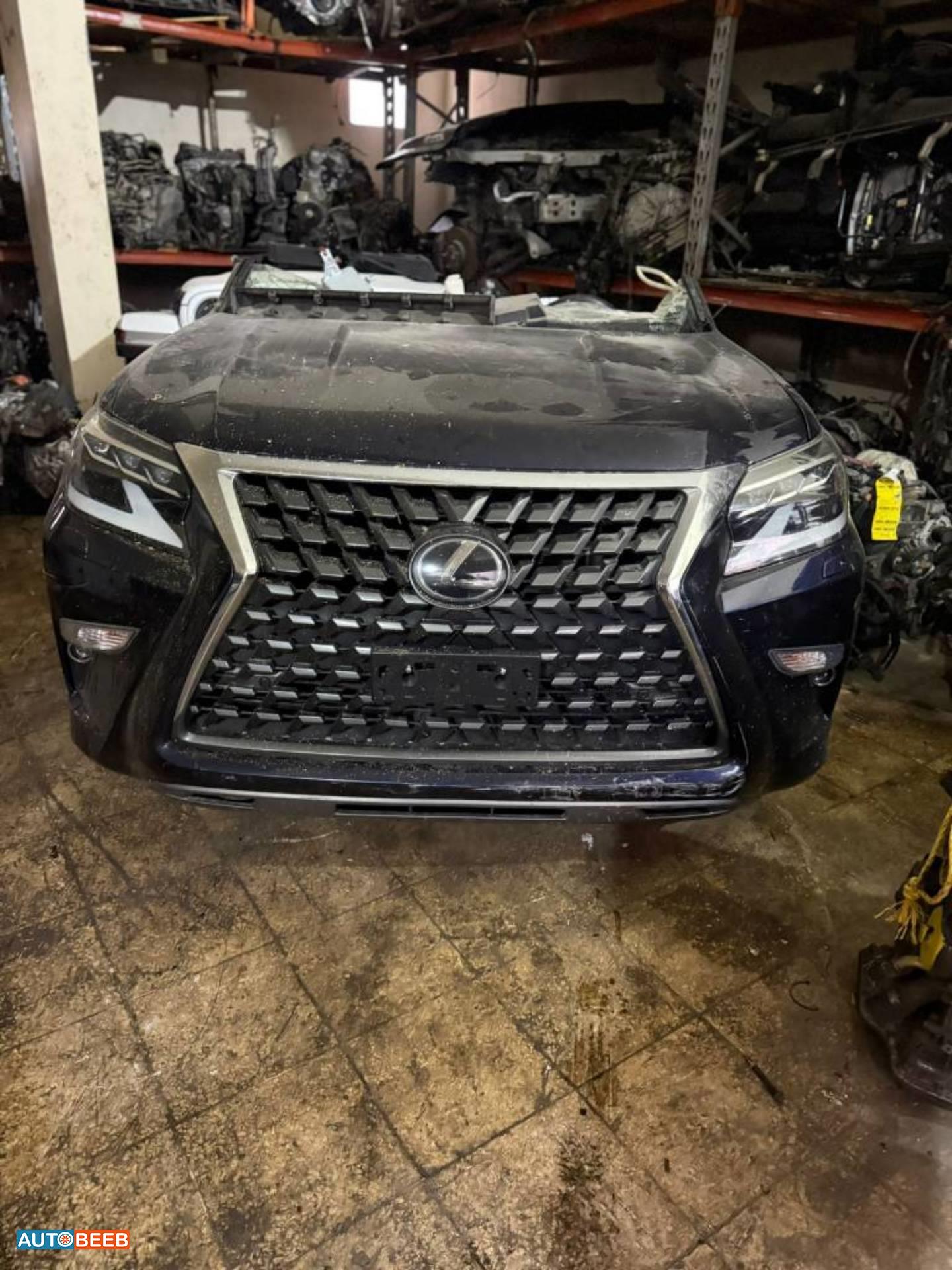 Body  Front clip Lexus RX350