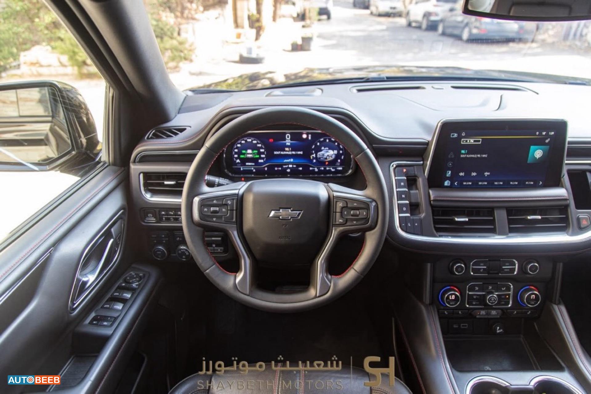 Chevrolet Tahoe 2022