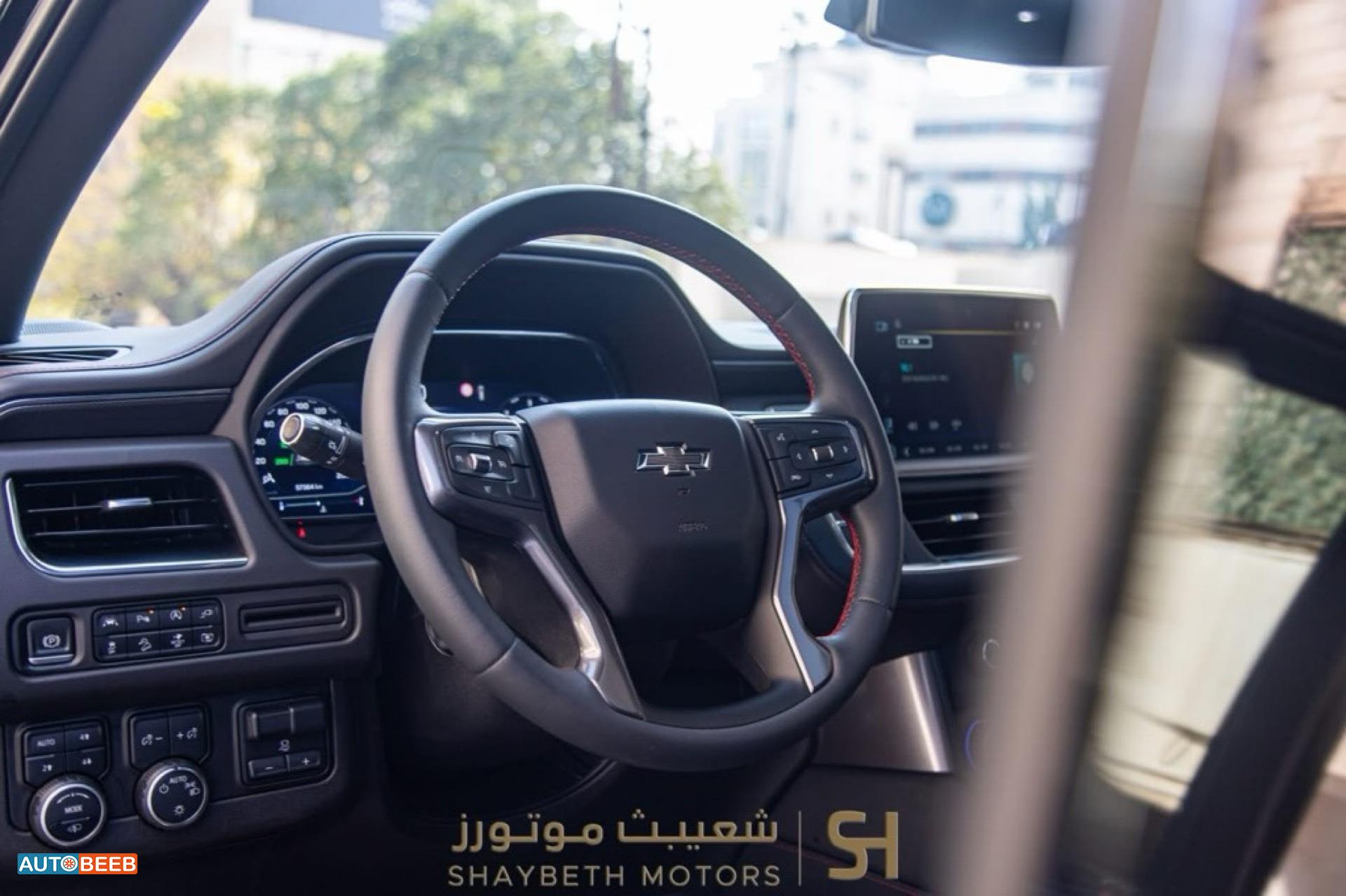 Chevrolet Tahoe 2022