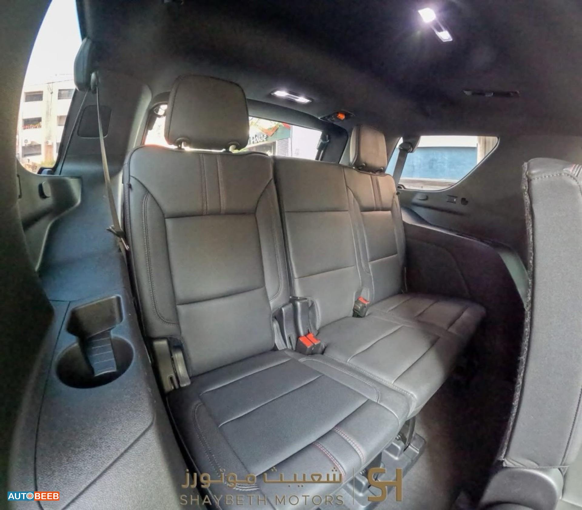 Chevrolet Tahoe 2022