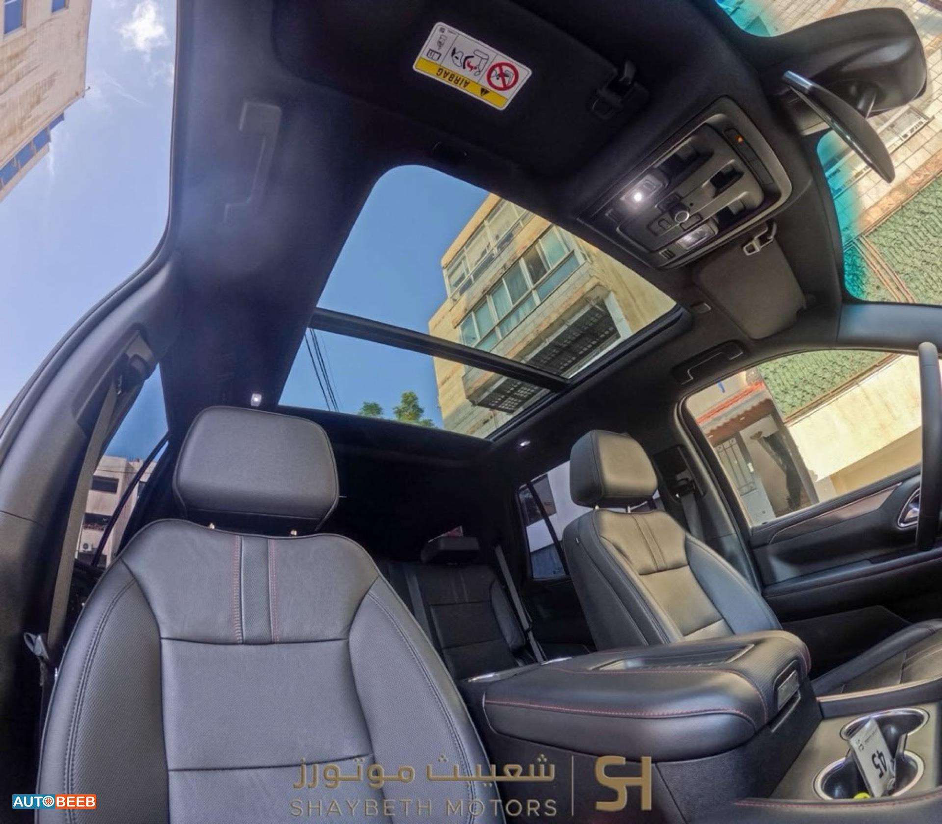 Chevrolet Tahoe 2022