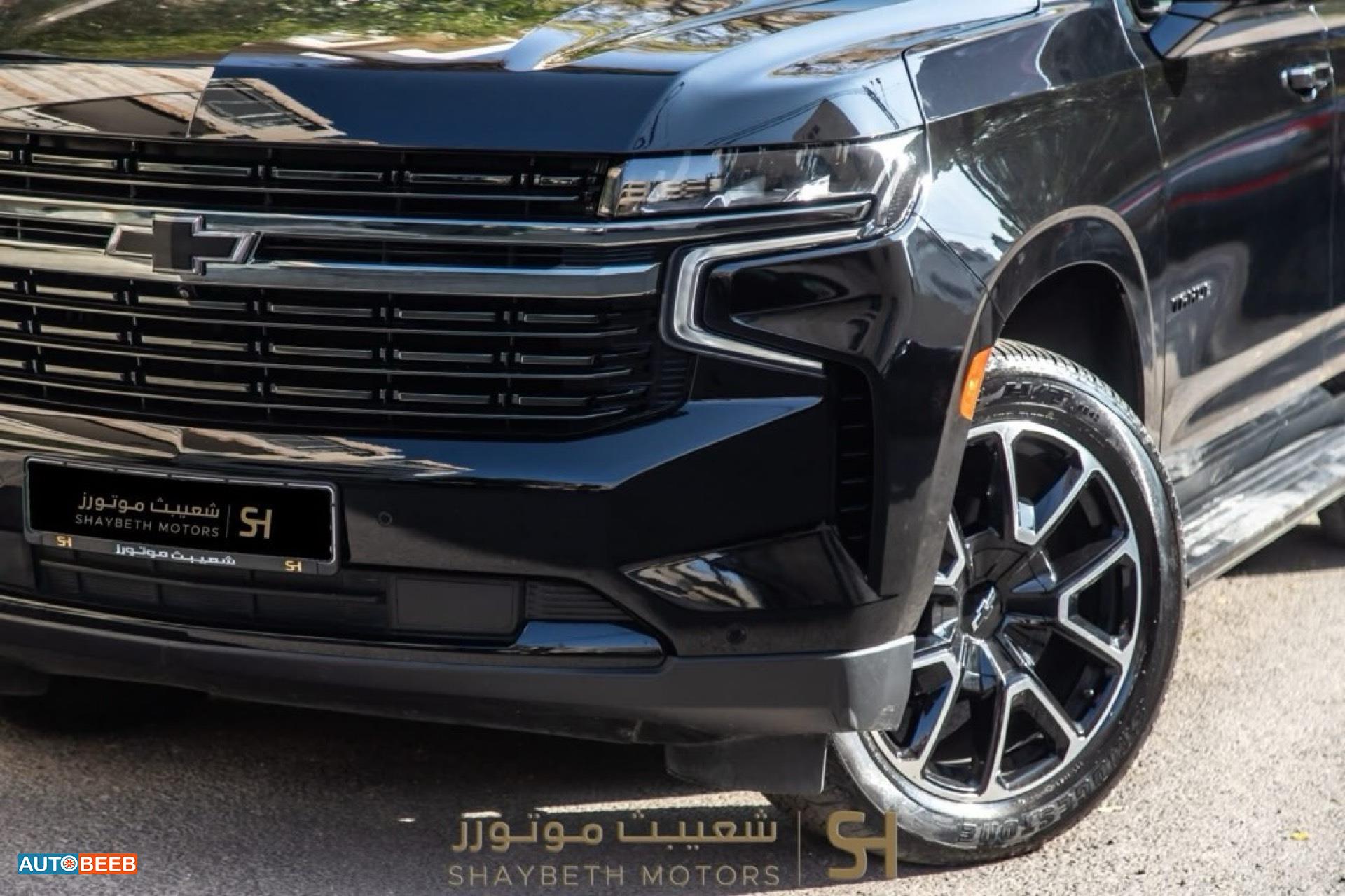 Chevrolet Tahoe 2022