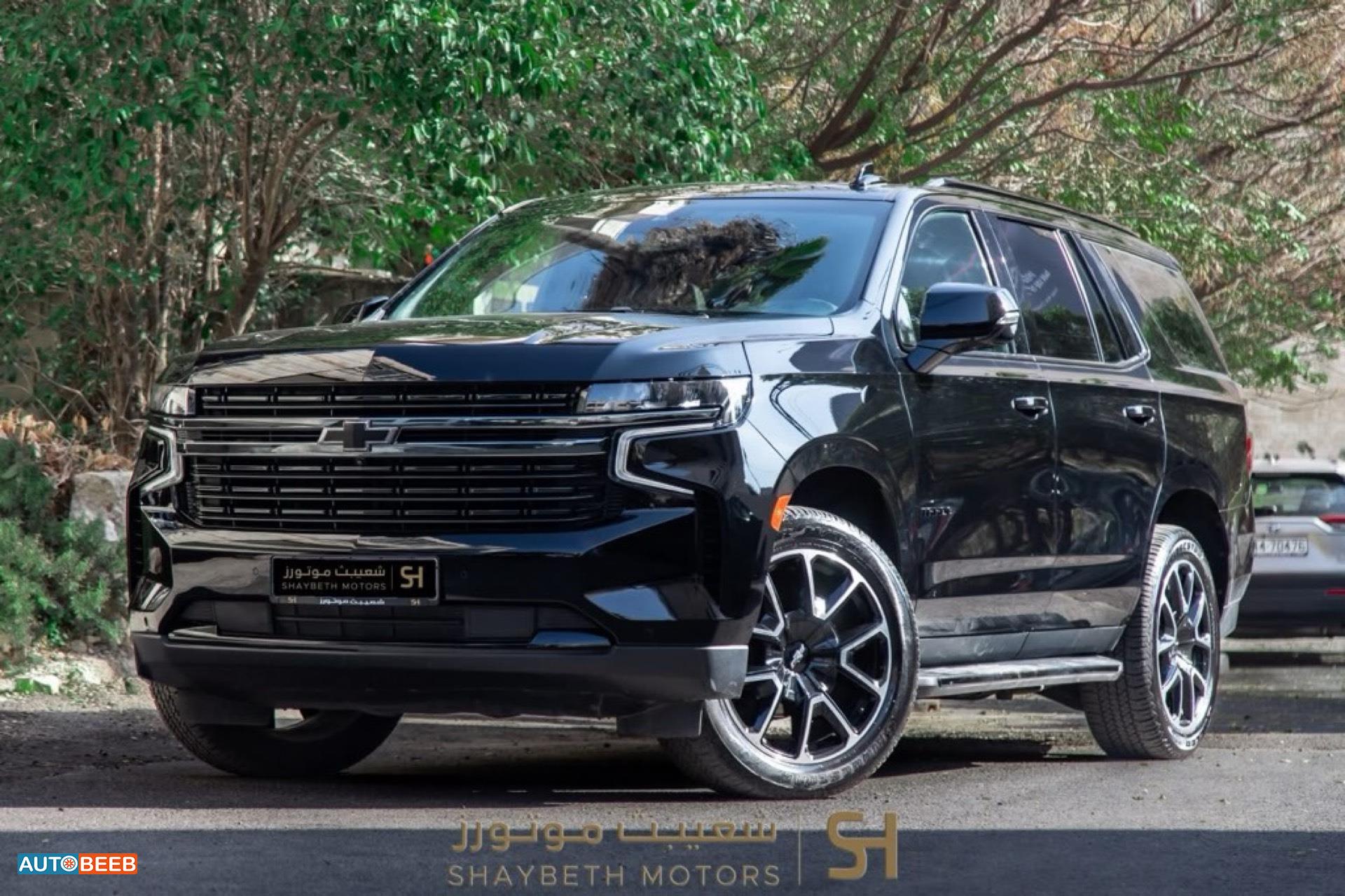 Chevrolet Tahoe 2022