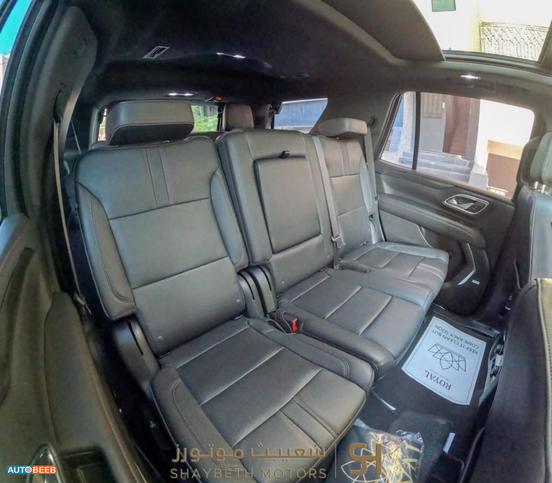 Chevrolet Tahoe 2022