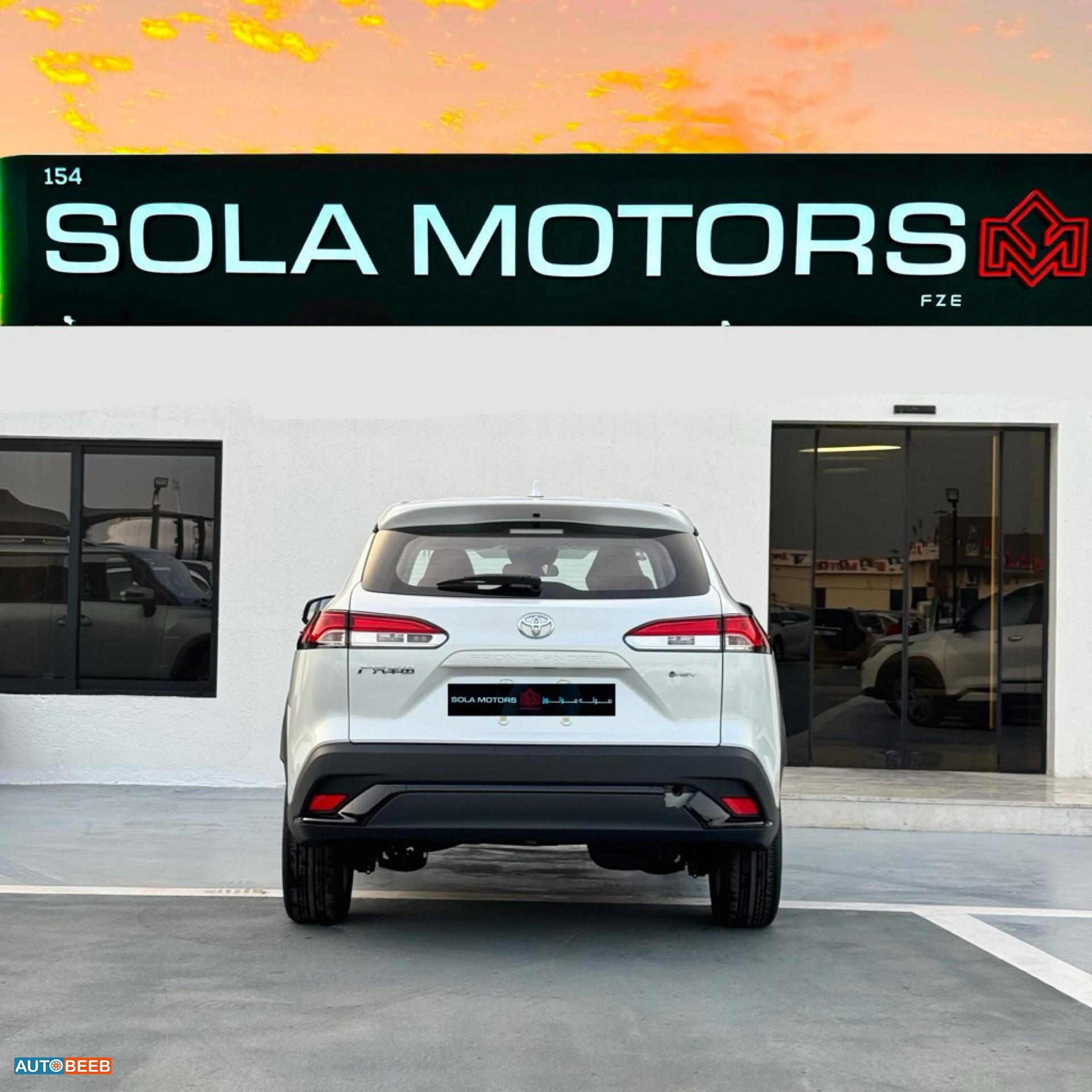 Toyota Frontlander 2025