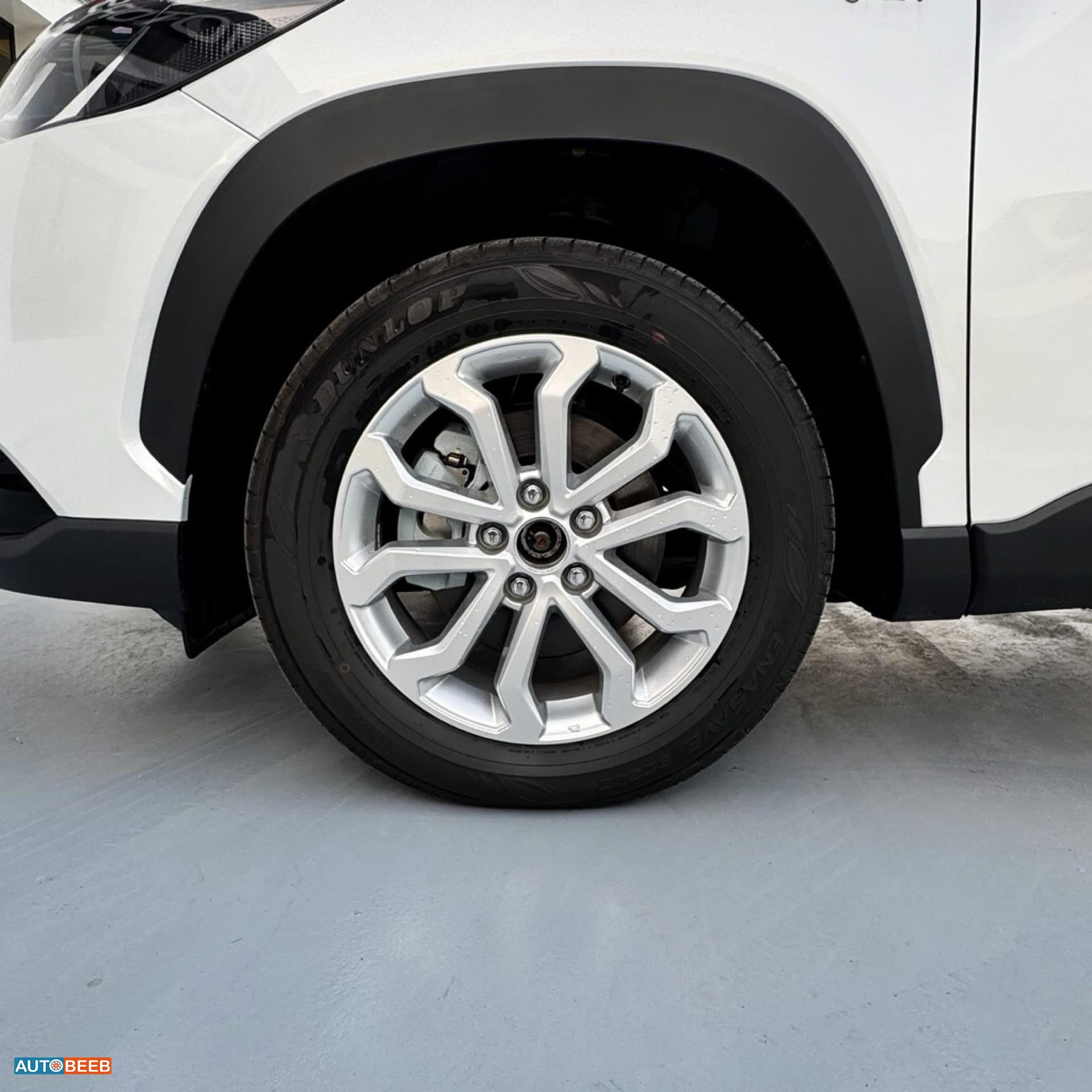 Toyota Frontlander 2025