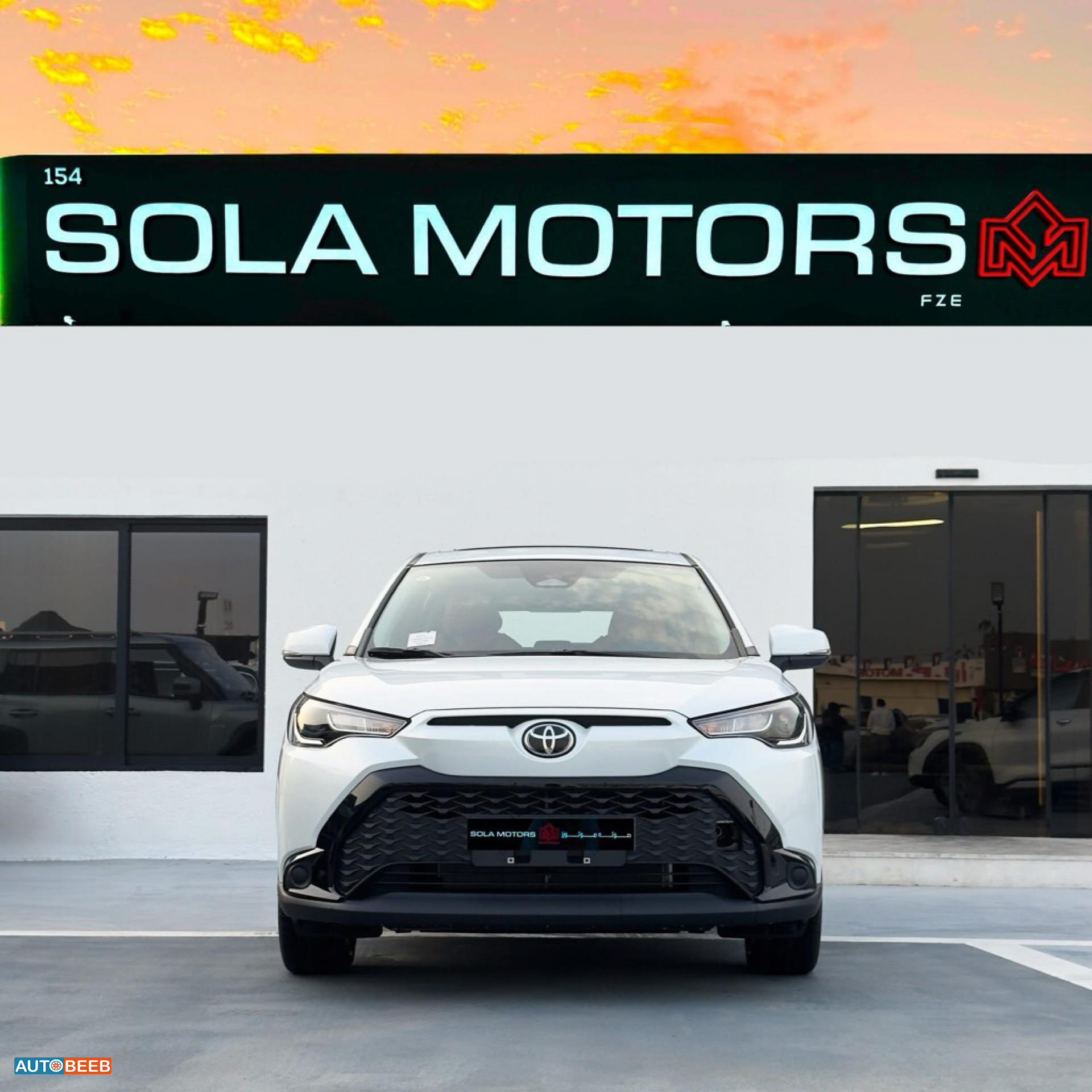 Toyota Frontlander 2025