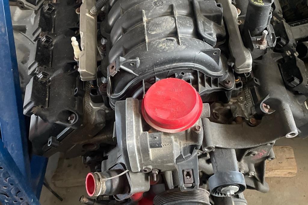 Engine Full Engine Dodge RAM