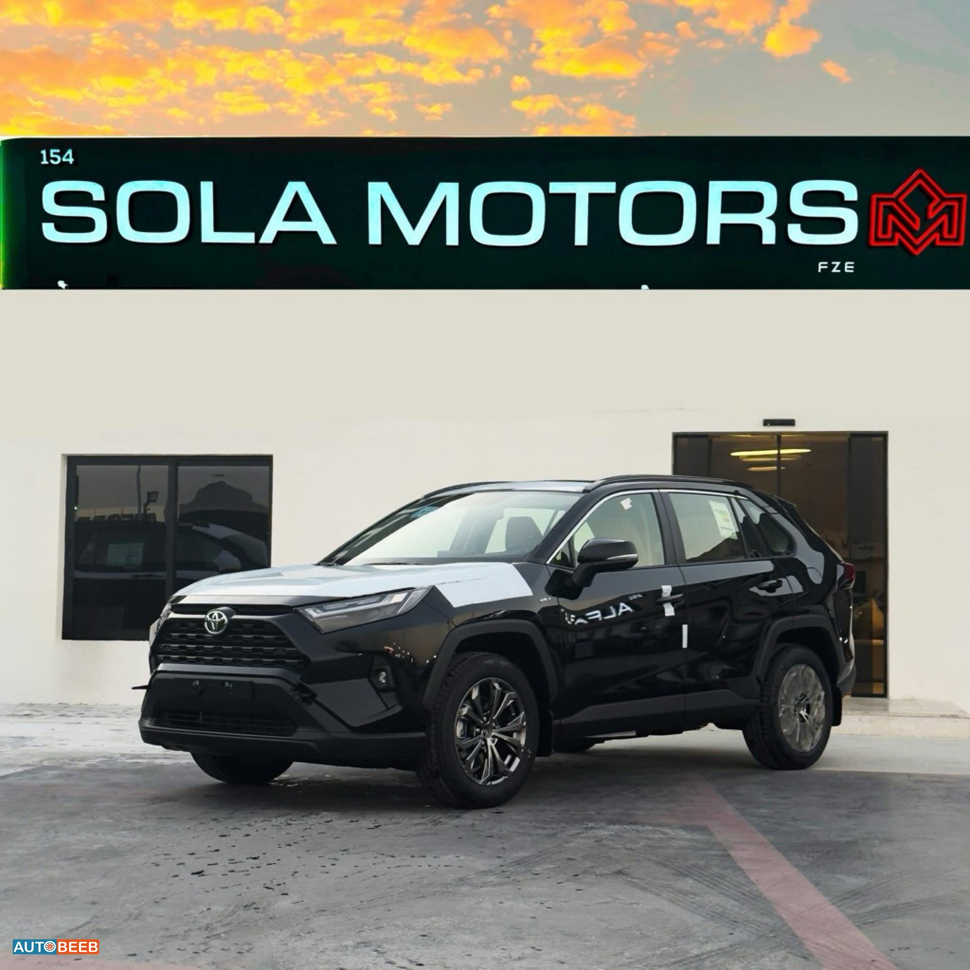 Toyota RAV4 2025
