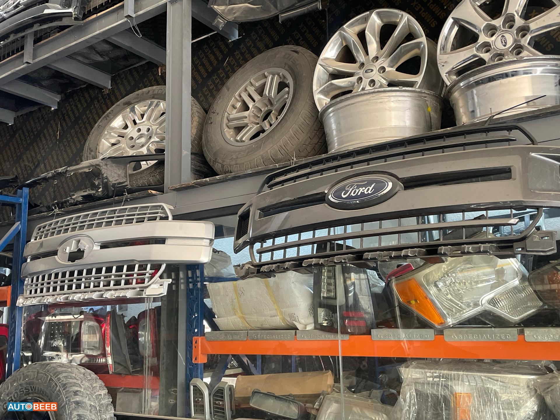 Body  Grilles Ford F-150