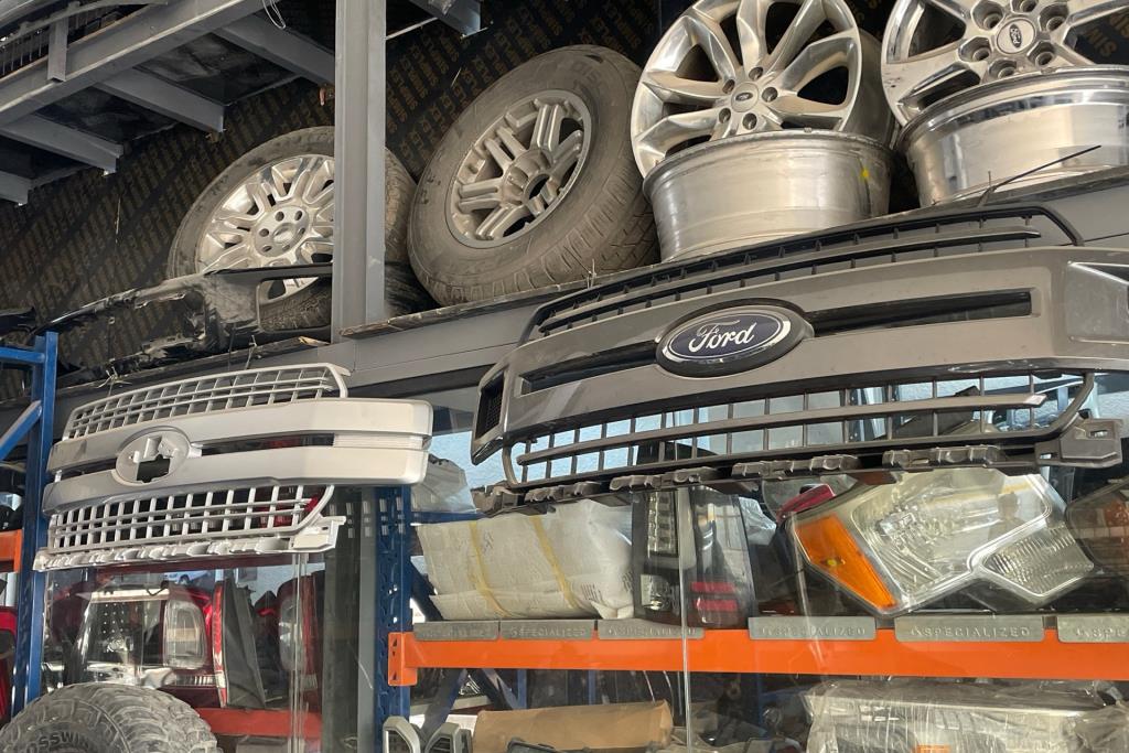 Body  Grilles Ford F-150