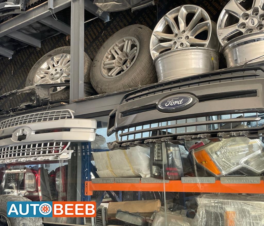 Body  Grilles Ford F-150