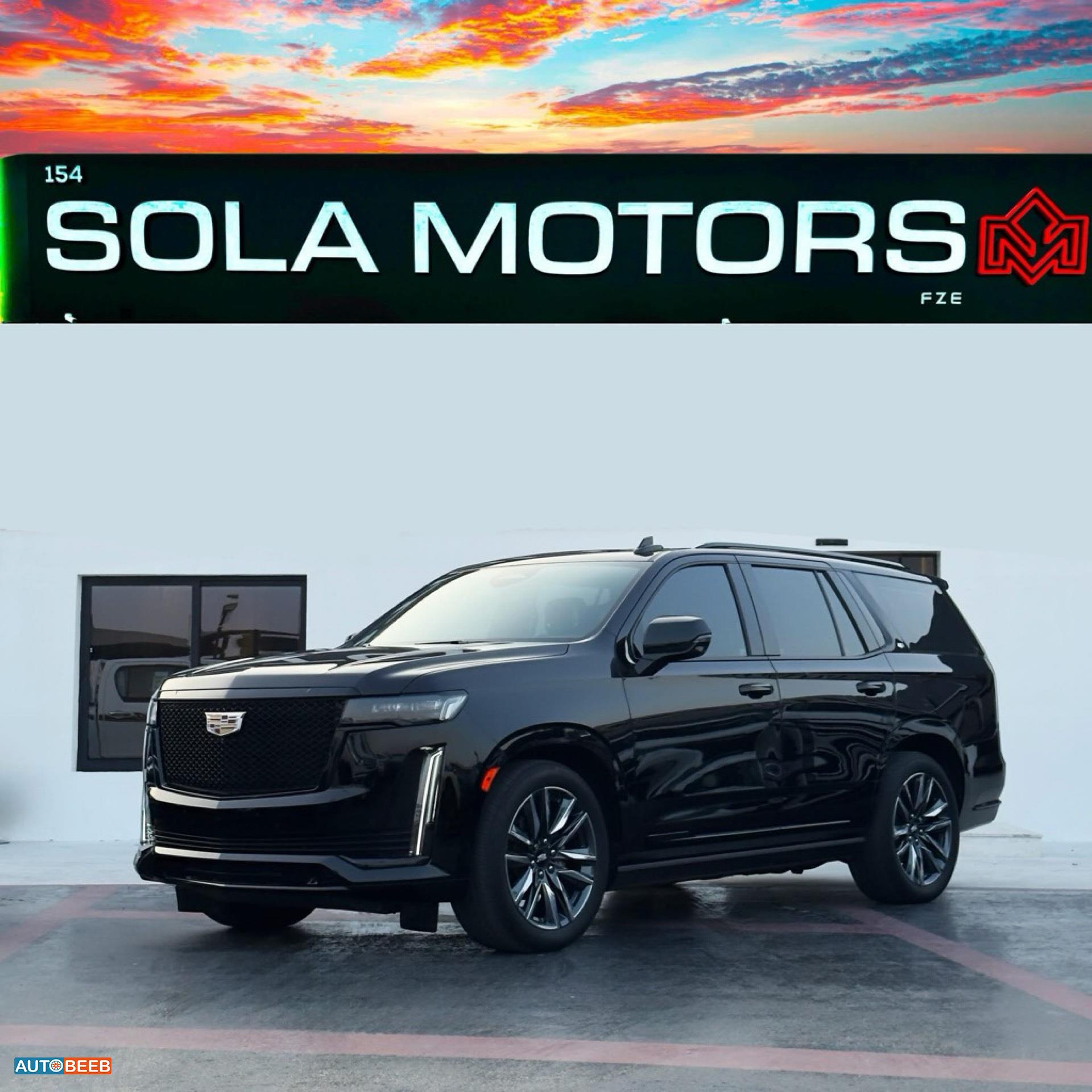 Cadillac Escalade 2022