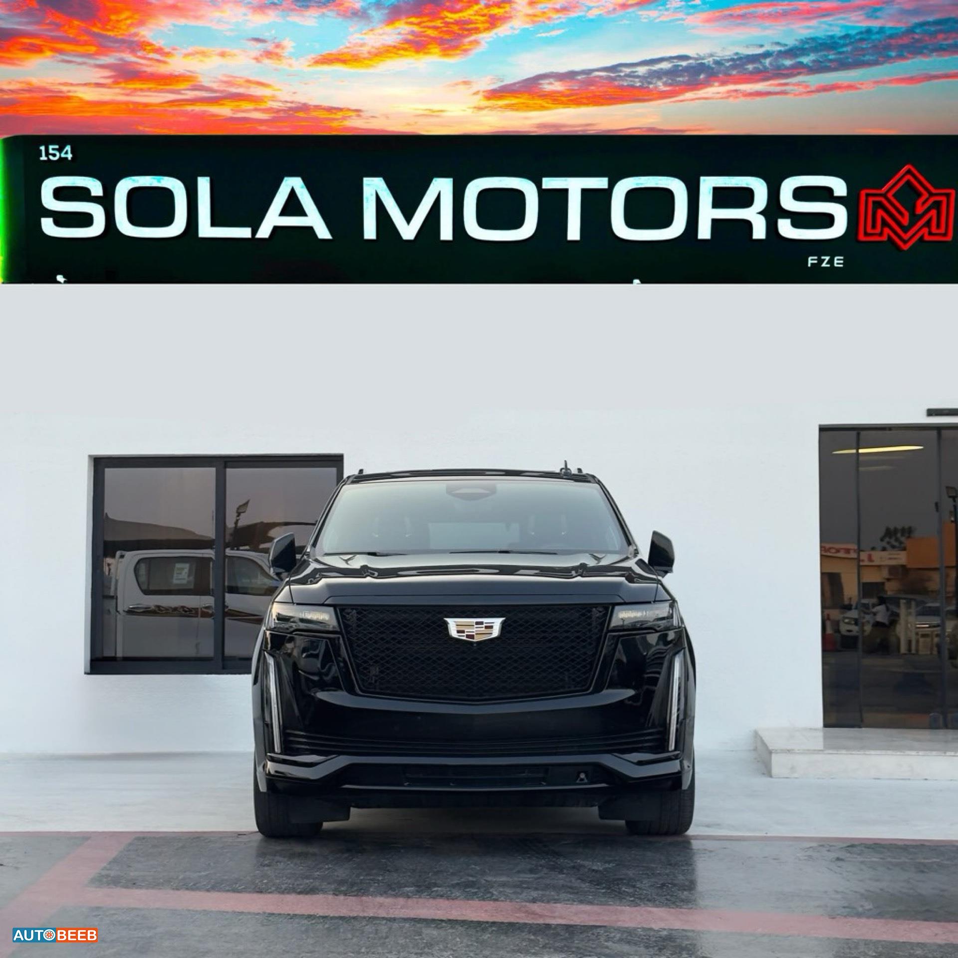 Cadillac Escalade 2022