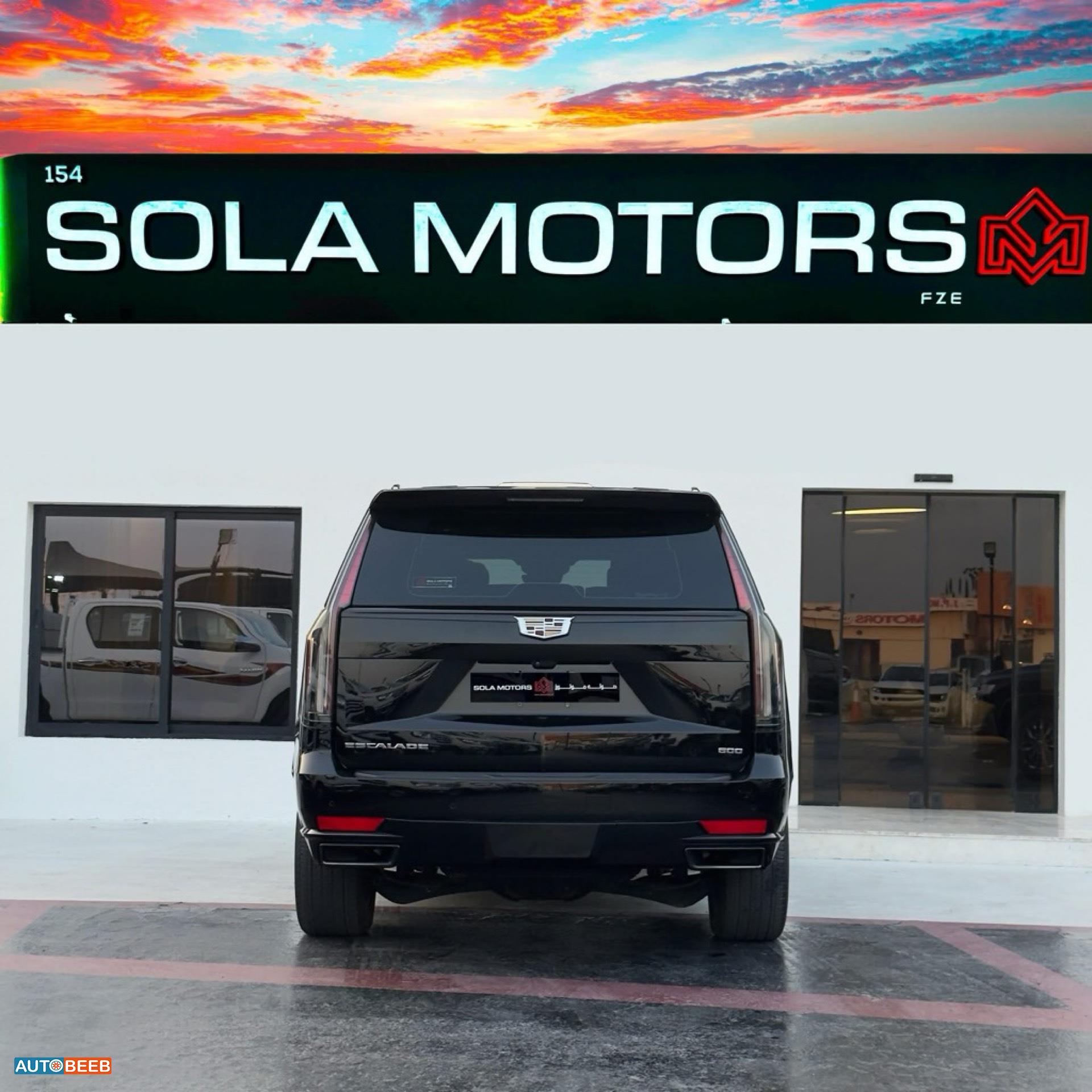 Cadillac Escalade 2022