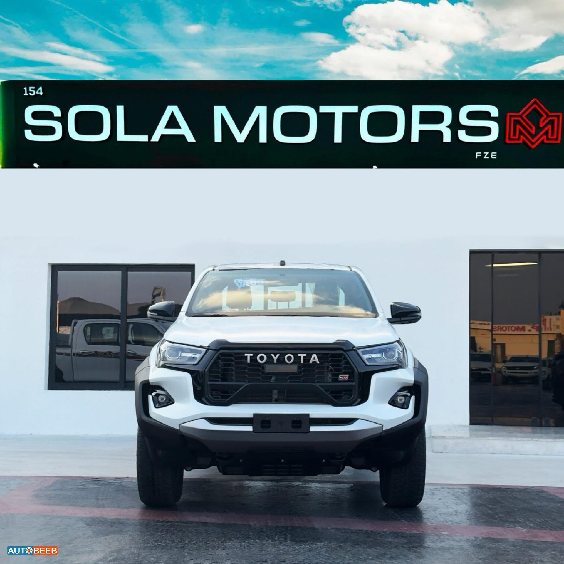 Toyota Hilux 2025