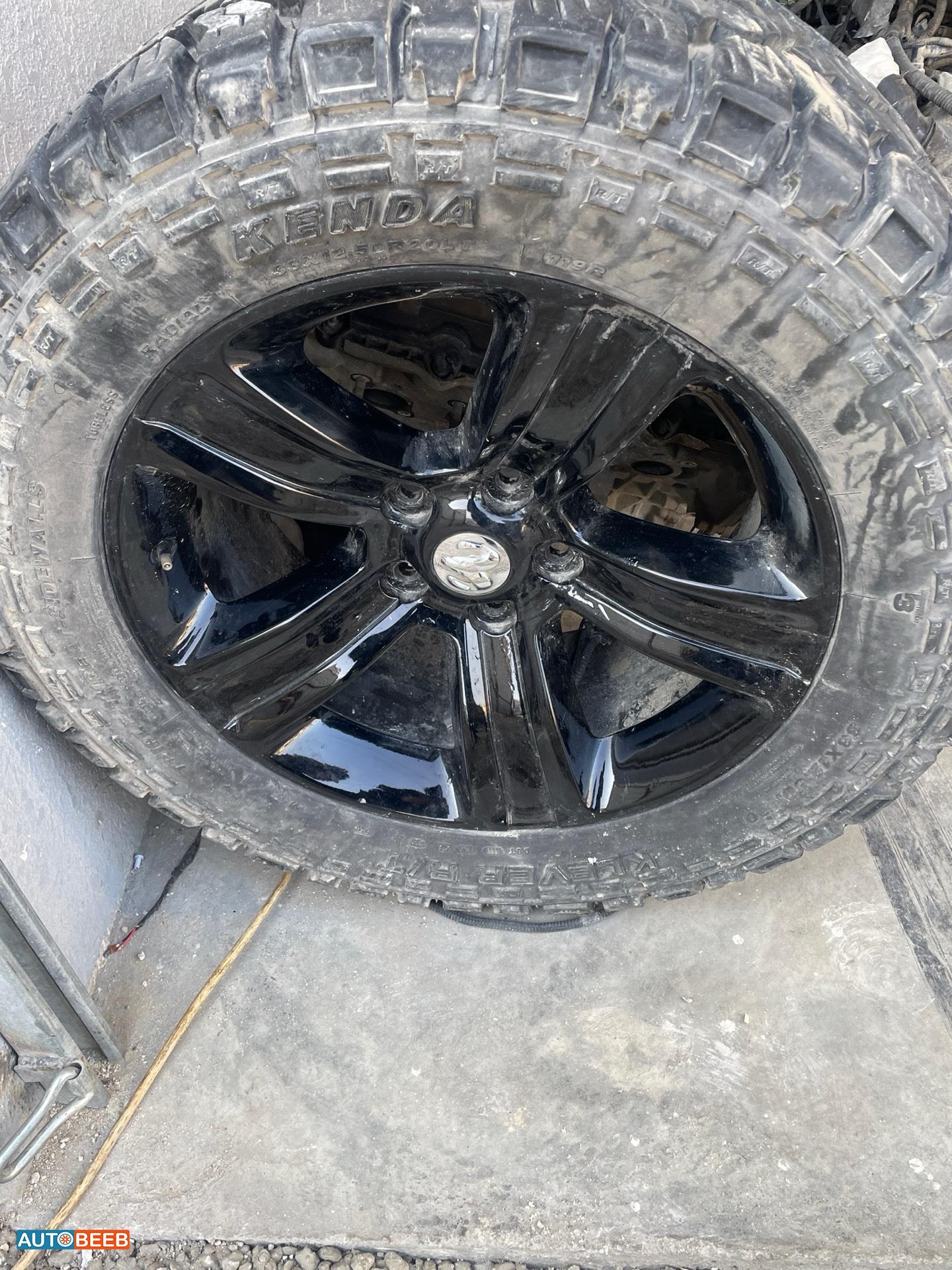 Wheel and Rims Rims Dodge RAM
