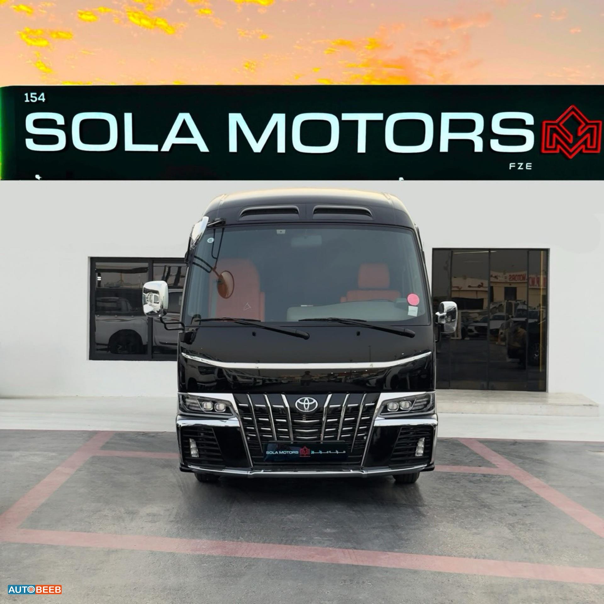 City Bus Toyota 2025