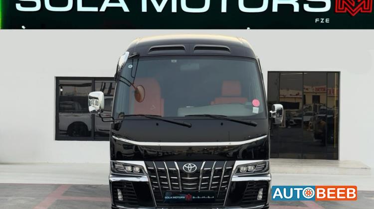 City Bus Toyota 2025