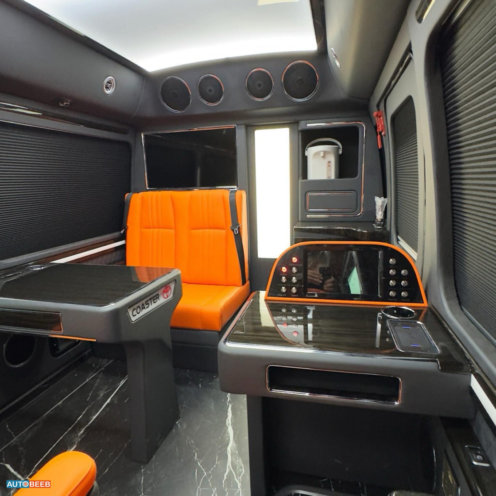 City Bus Toyota 2025