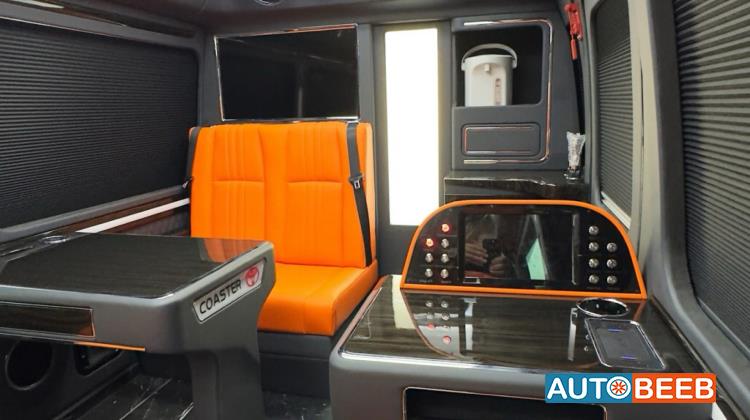 City Bus Toyota 2025