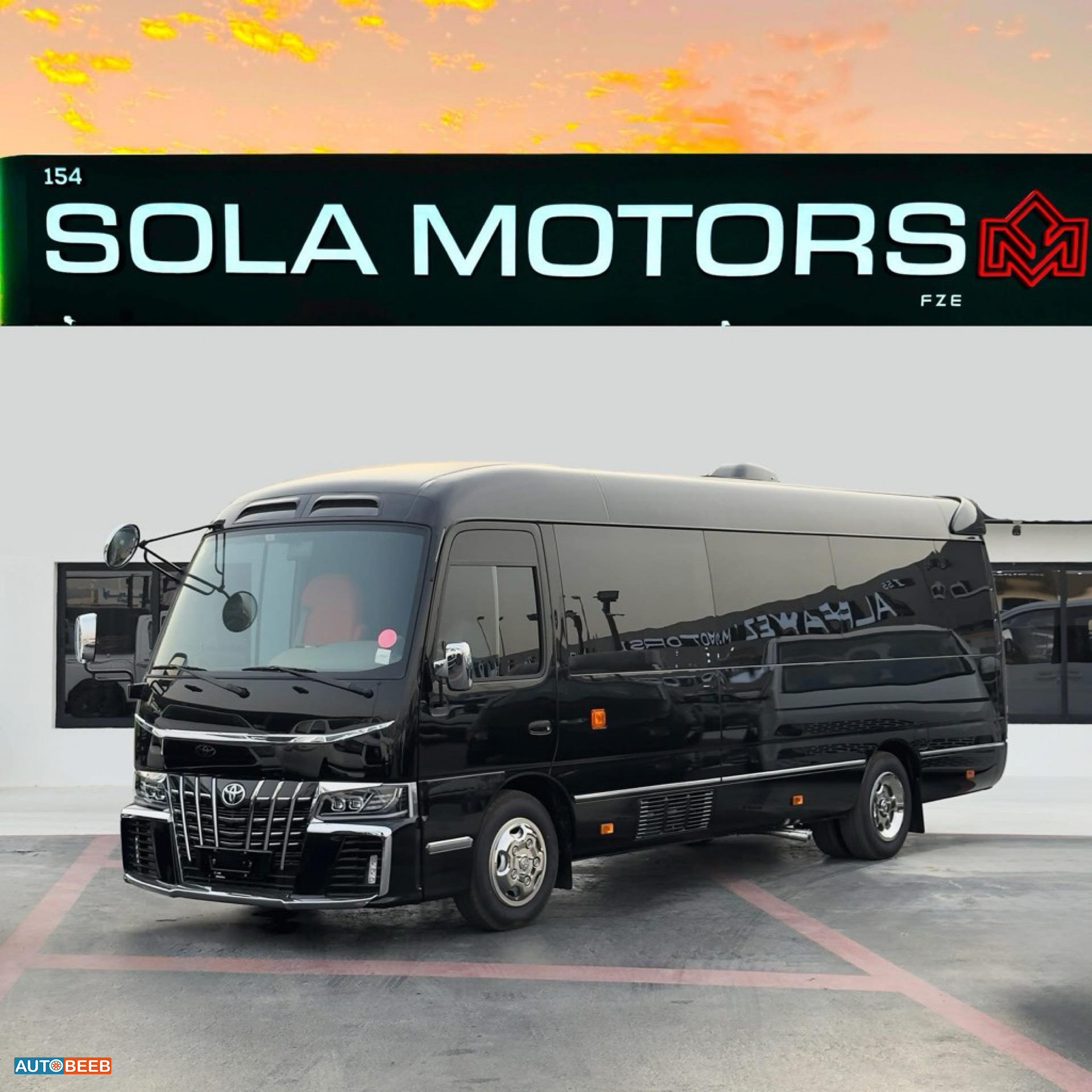 City Bus Toyota 2025