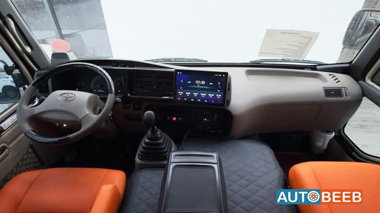 City Bus Toyota 2025