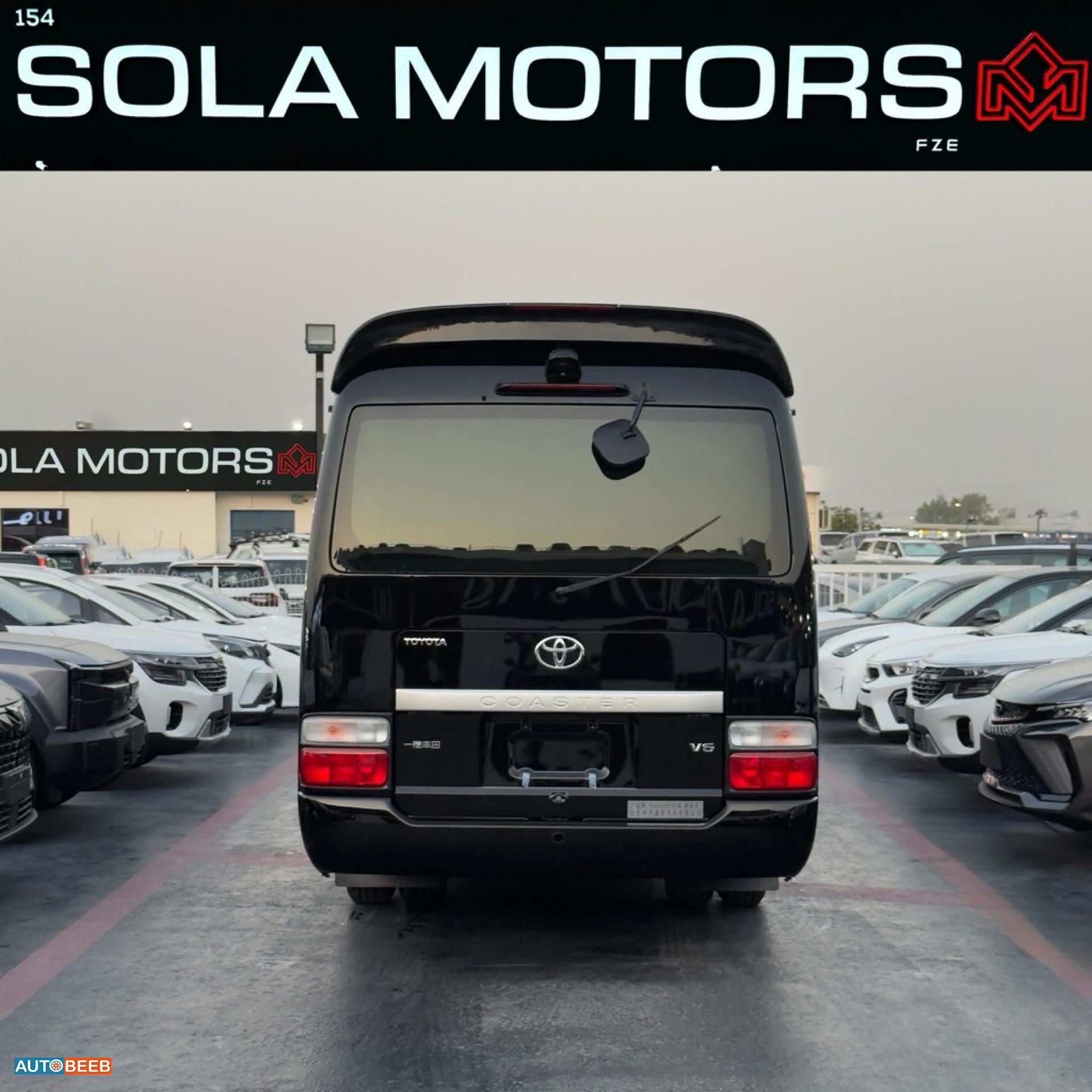 City Bus Toyota 2025