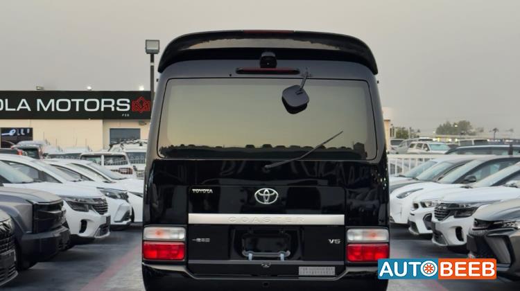 City Bus Toyota 2025