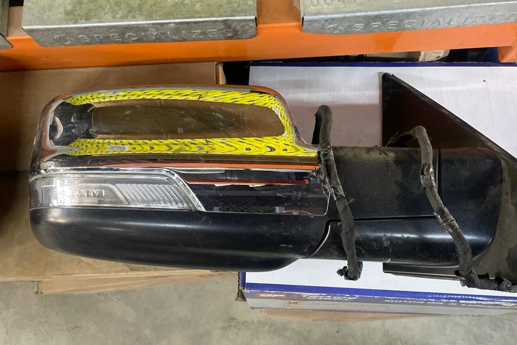 Body  Wing Mirror Dodge RAM