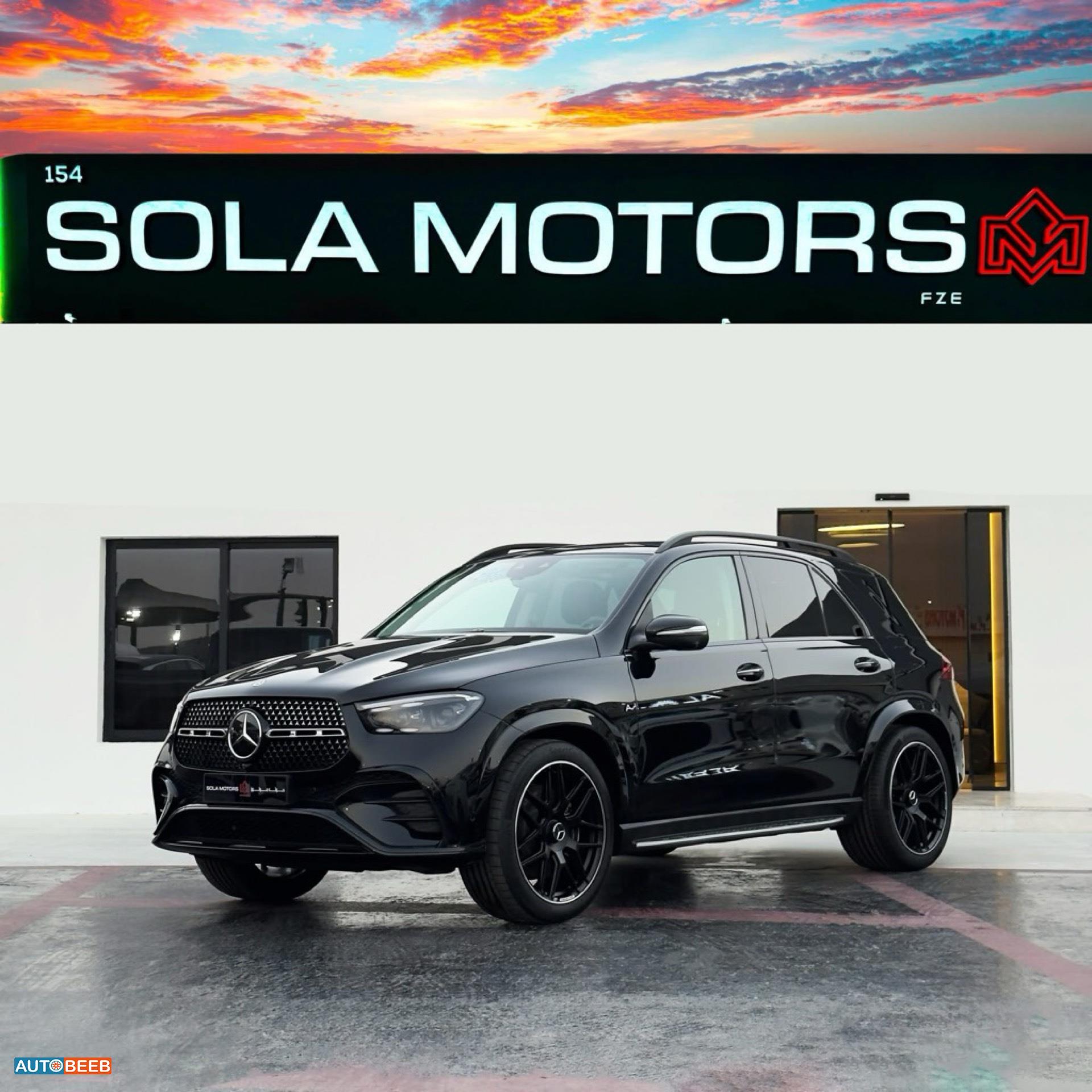 Mercedes Benz GLE450 2024