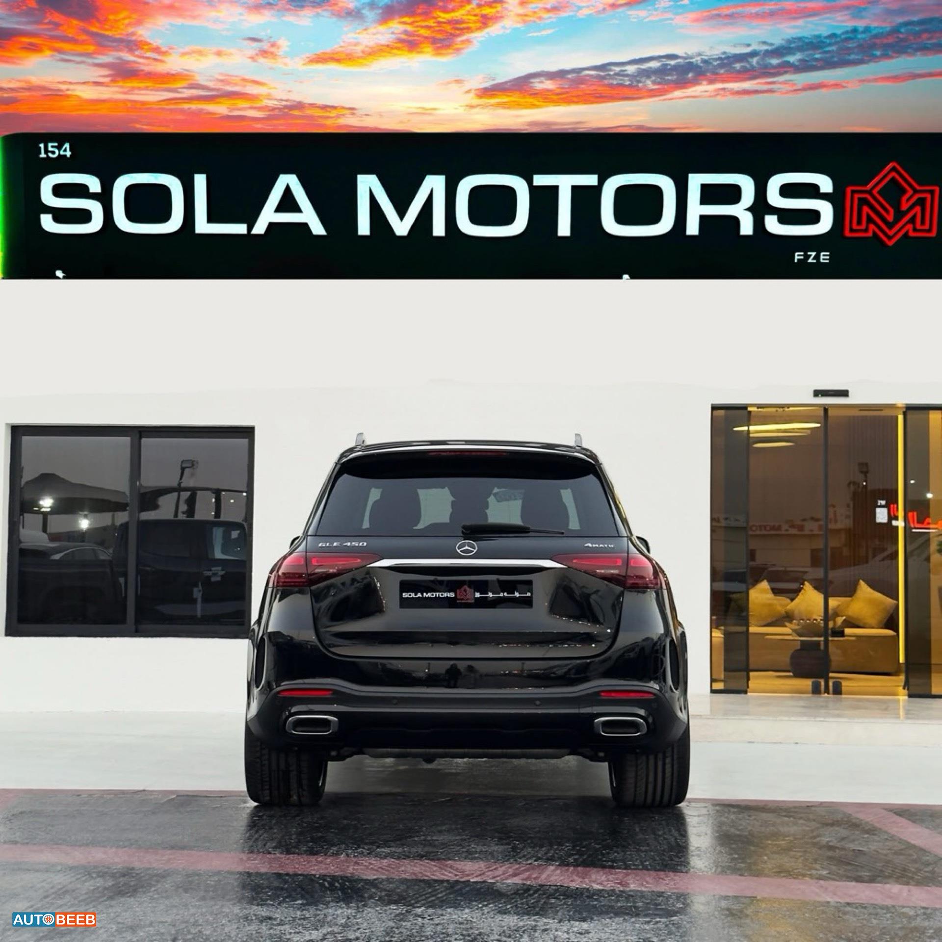 Mercedes Benz GLE450 2024