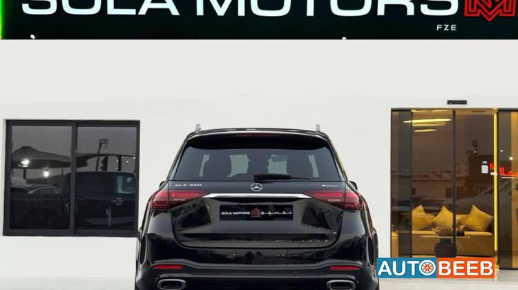 Mercedes Benz GLE450 2024