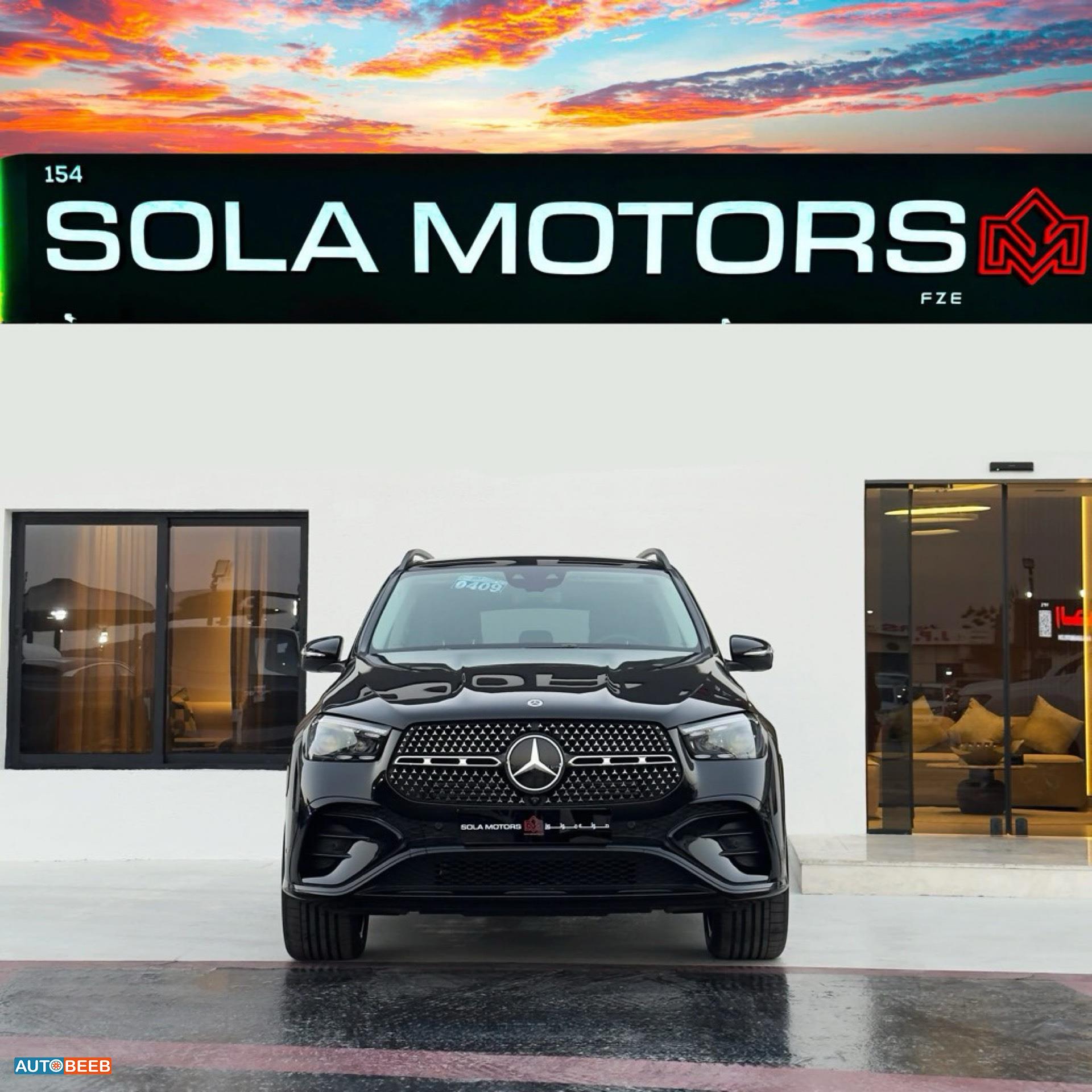 Mercedes Benz GLE450 2024