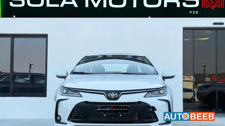 Toyota Corolla 2025