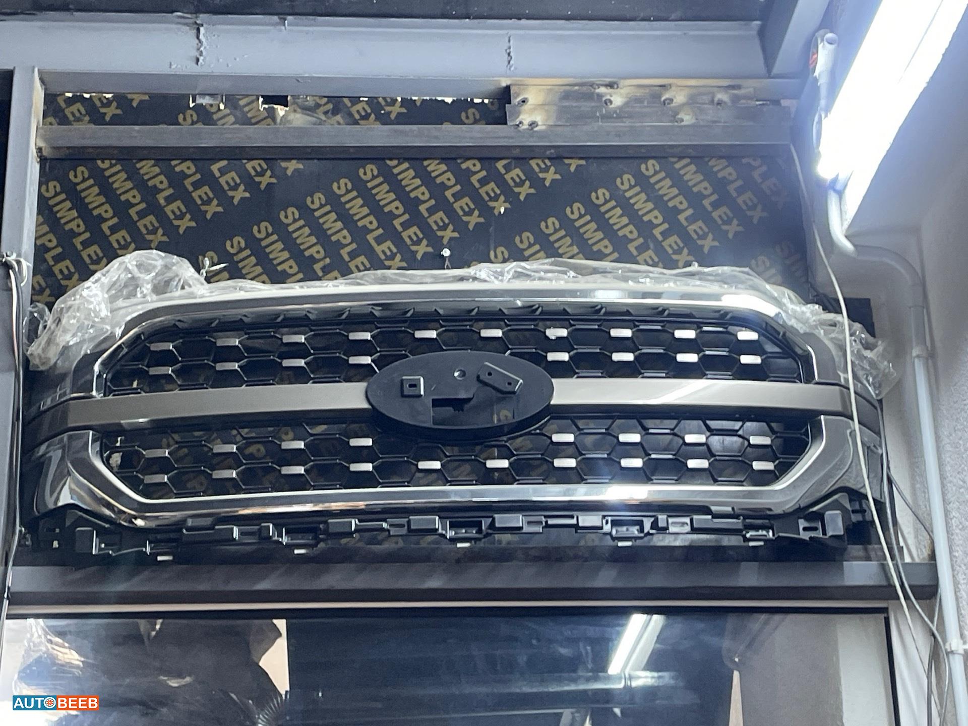 Body  Grilles Ford F-150