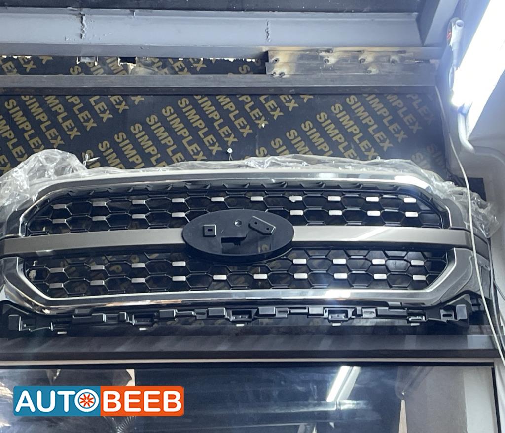 Body  Grilles Ford F-150