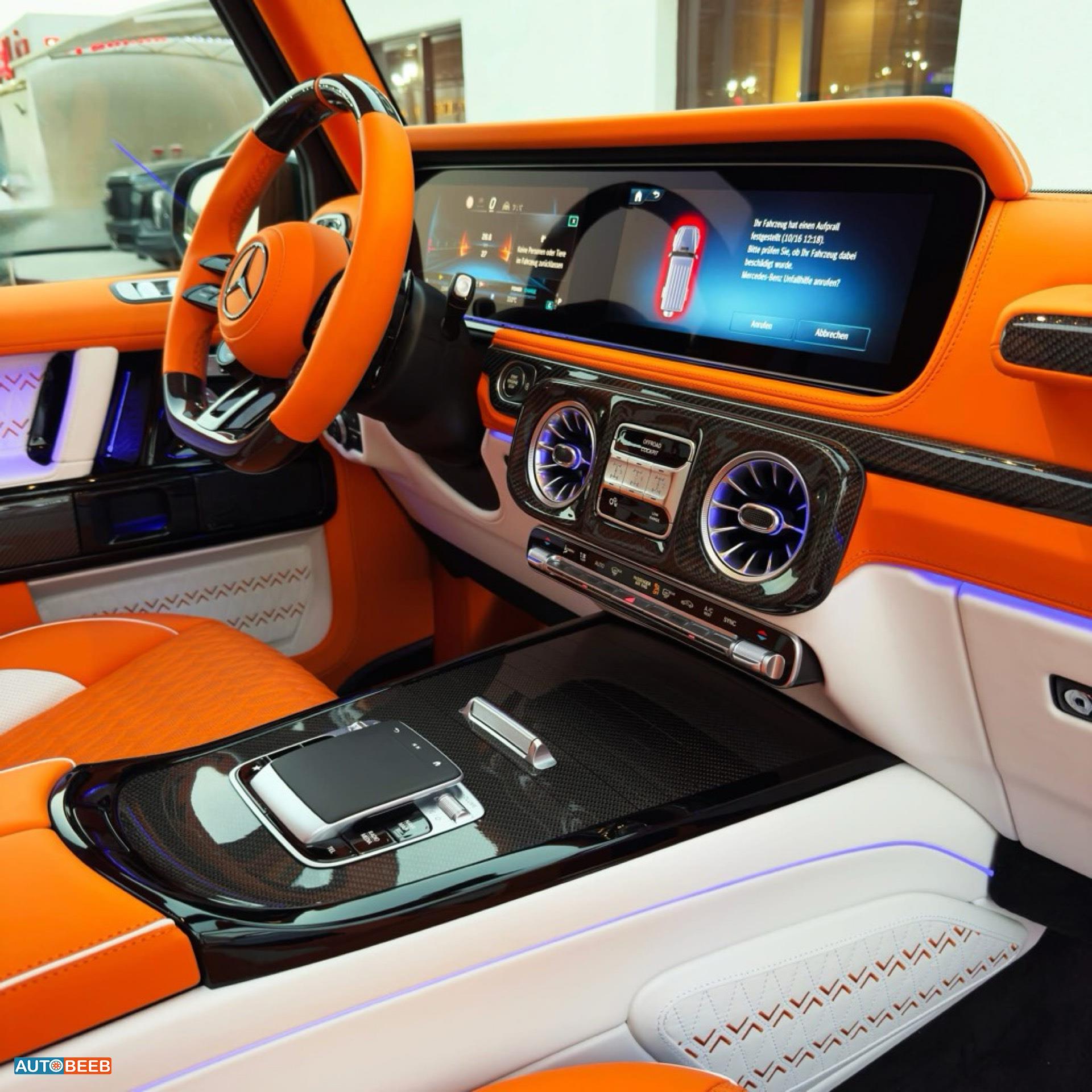 Mercedes Benz G63 AMG 2025