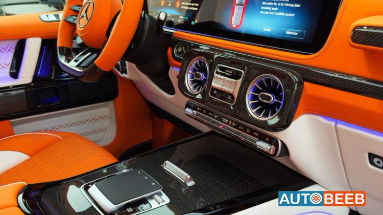 Mercedes Benz G63 AMG 2025