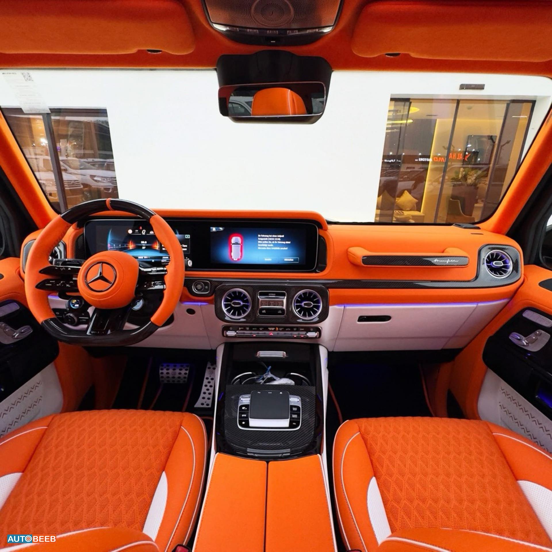 Mercedes Benz G63 AMG 2025