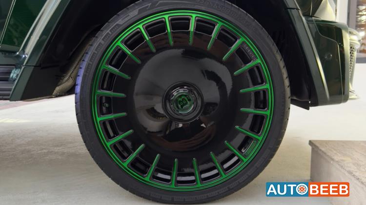 Mercedes Benz G63 AMG 2025